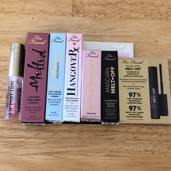 Too Faced Other - NWT Too Faced Beauty Travel Bundle